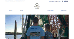 Desktop Screenshot of coastal-pride.com